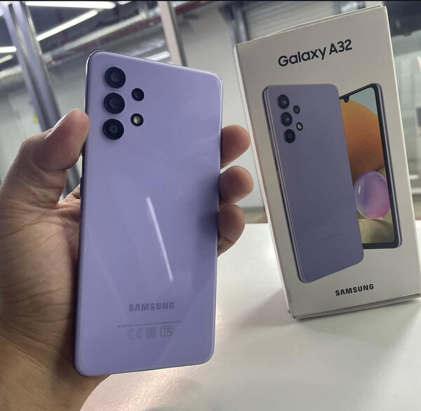 Samsung Galaxy A32 Violet