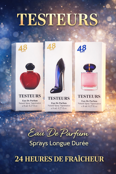 03 parfums testeur original