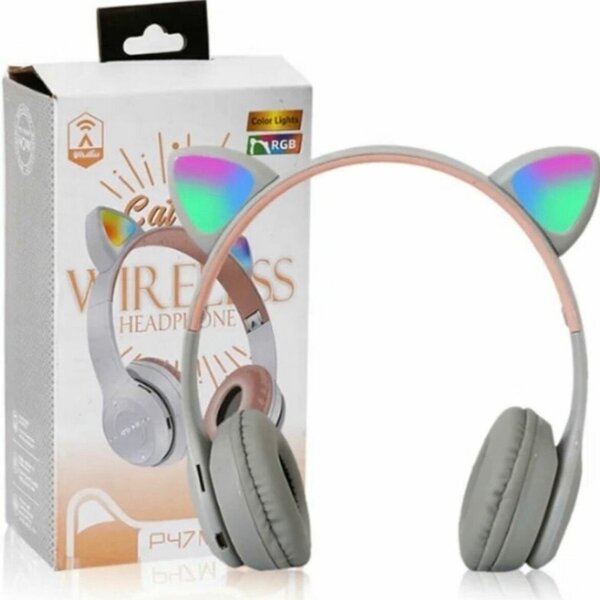 Casque Sans Fil Oreilles de Chat