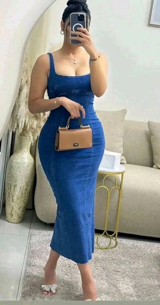 Jean dress
