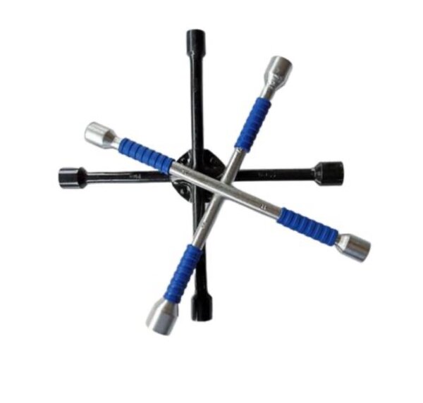 Clé en croix multifonction