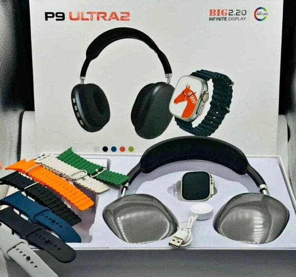 Montre connectée P9 ULTRA2