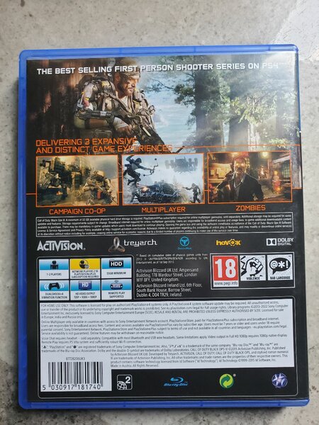 CALL OF DUTY BLACK OPPS 3