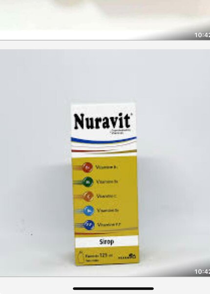 Sirop Vitamine Nuravit
