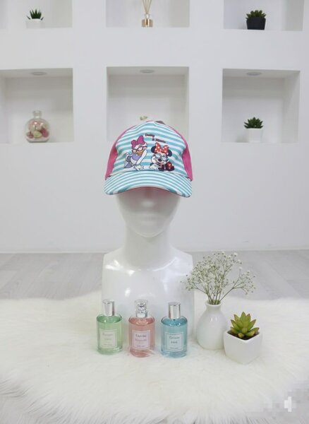 Casquette Enfant Colorée Motif Dessin Animé