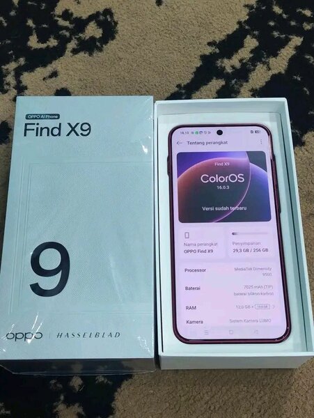 Oppo Find X9 - Smartphone