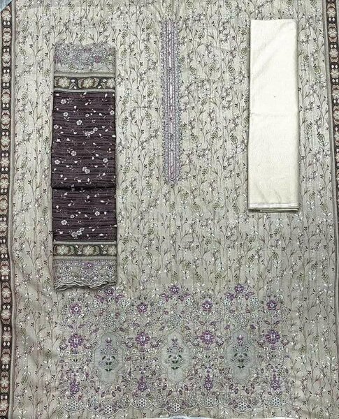 3pc unstich ladies suits