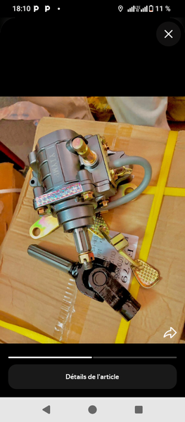 Pompe d'injection diesel