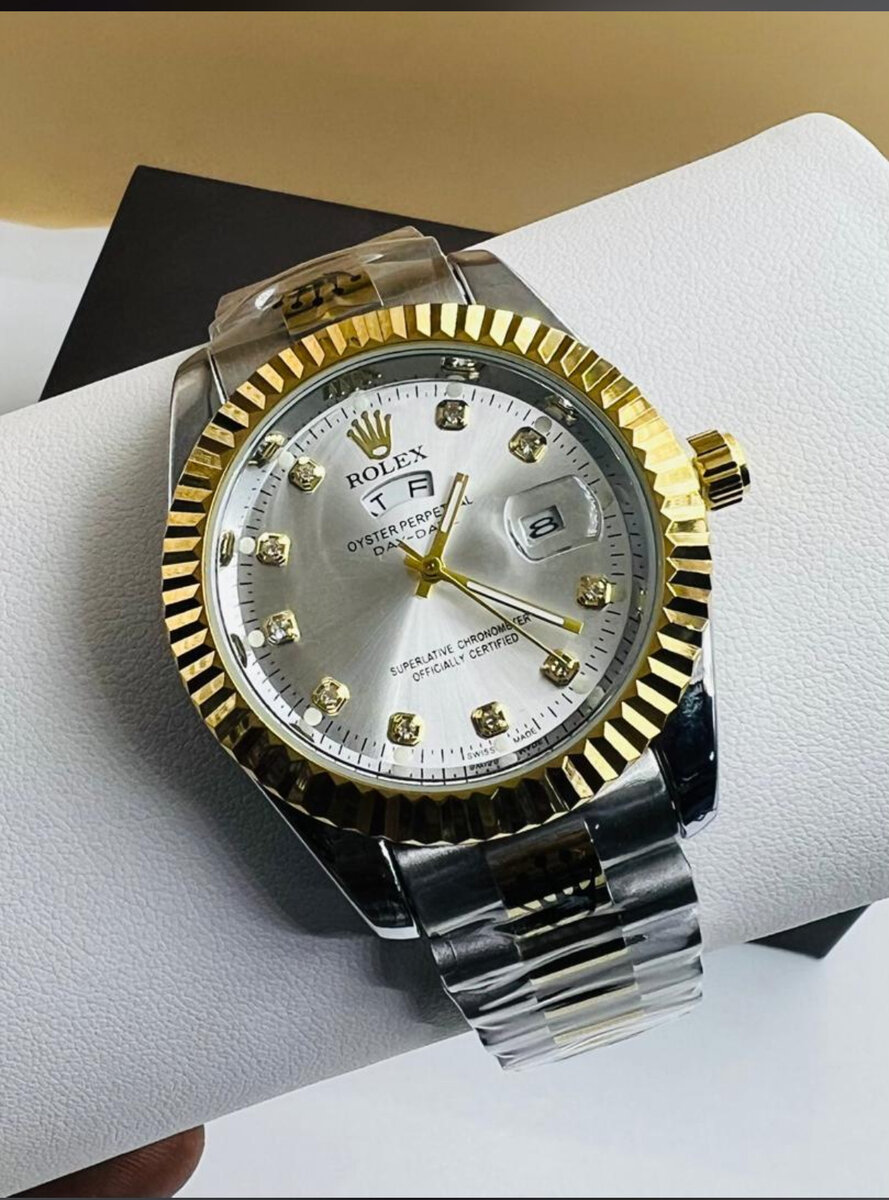 Montre de  Luxe rolex