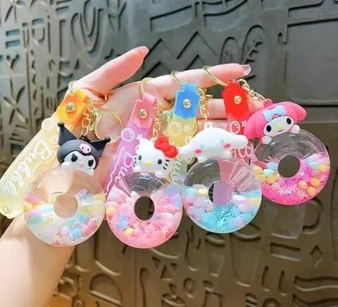 Porte clé acrylique