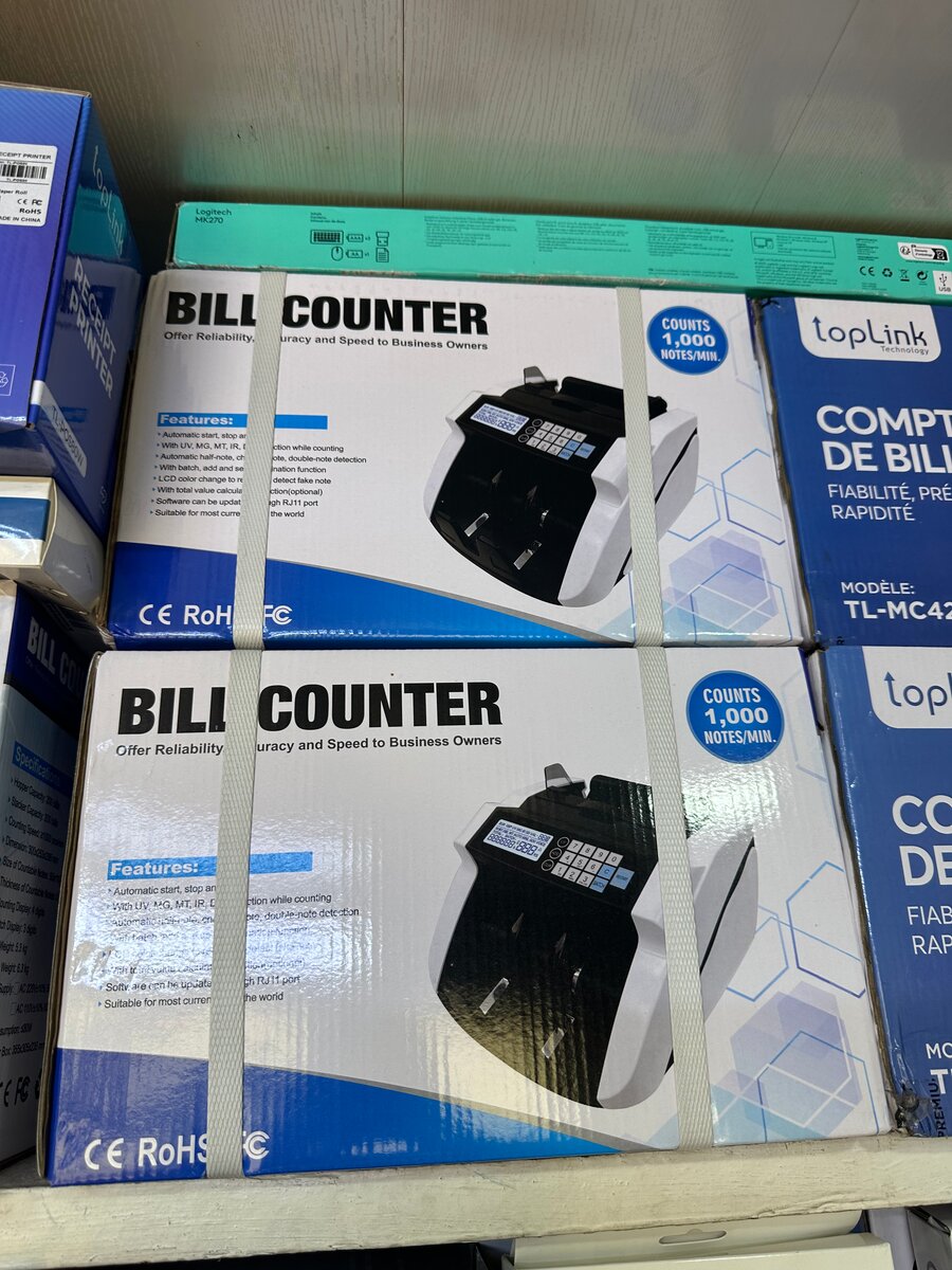 TopLink Bill Counter Machine - Rapide et Précis