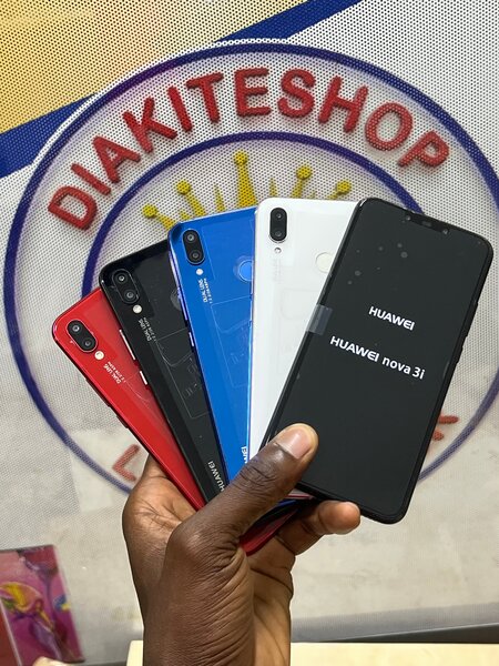 Huawei Nova 3i (128GB-6RAM)