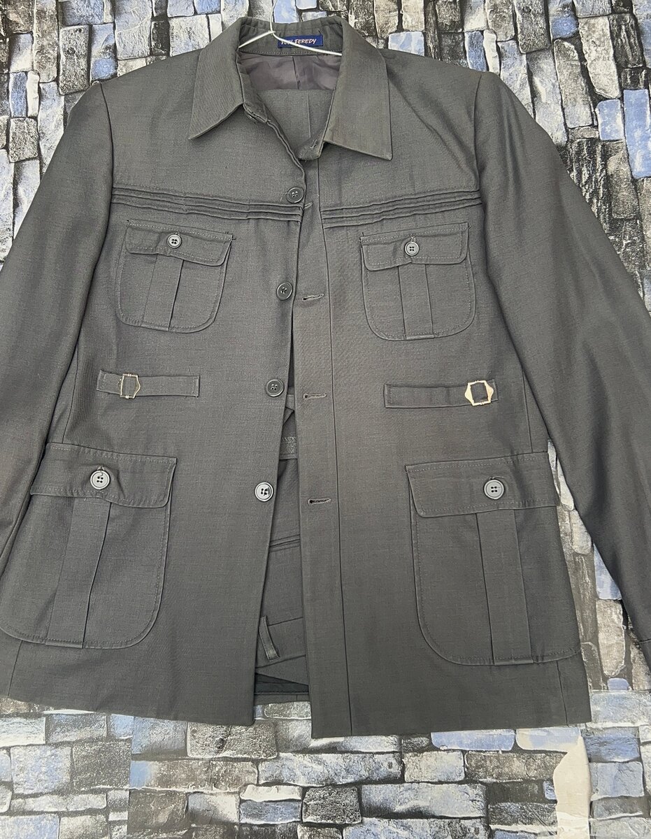 Veste Abbacost homme gris