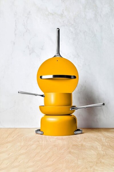 Ceramic cookware set 4set