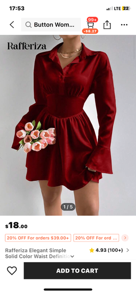 Women dresses from SHEIN