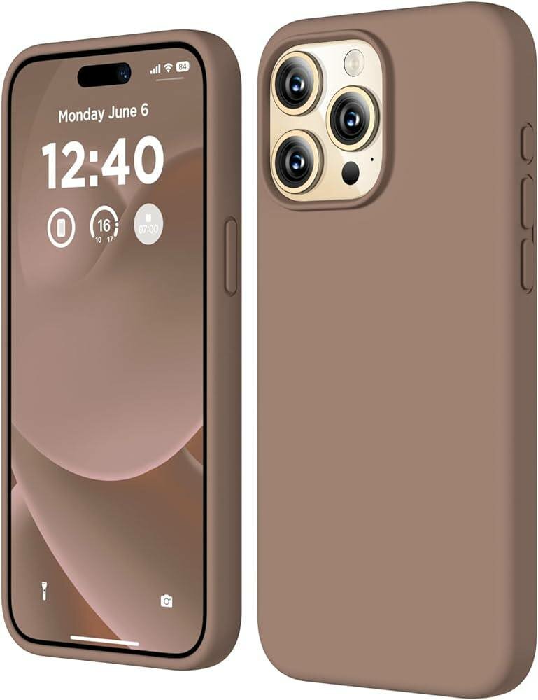 Coque en silicone iPhone 14