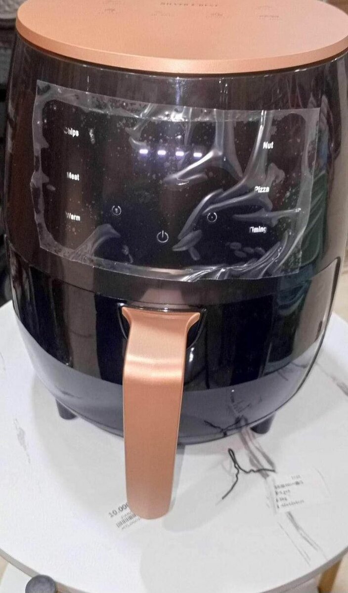 Air Fryer Silver Crest 6L