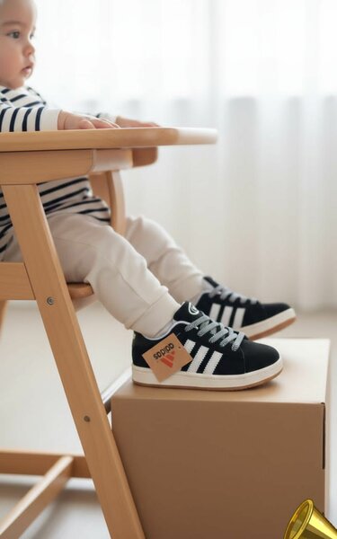 Sneakers enfants confortables