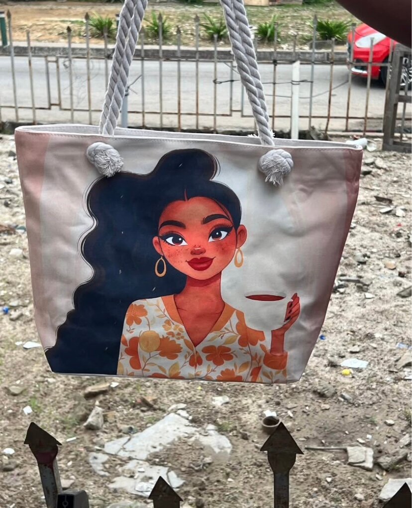 Sacs cabas en toile stylés