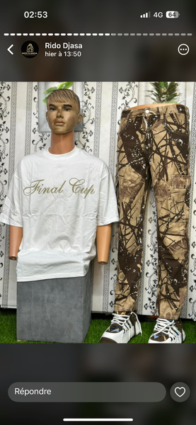 Ensemble Décontracté pour Hommes