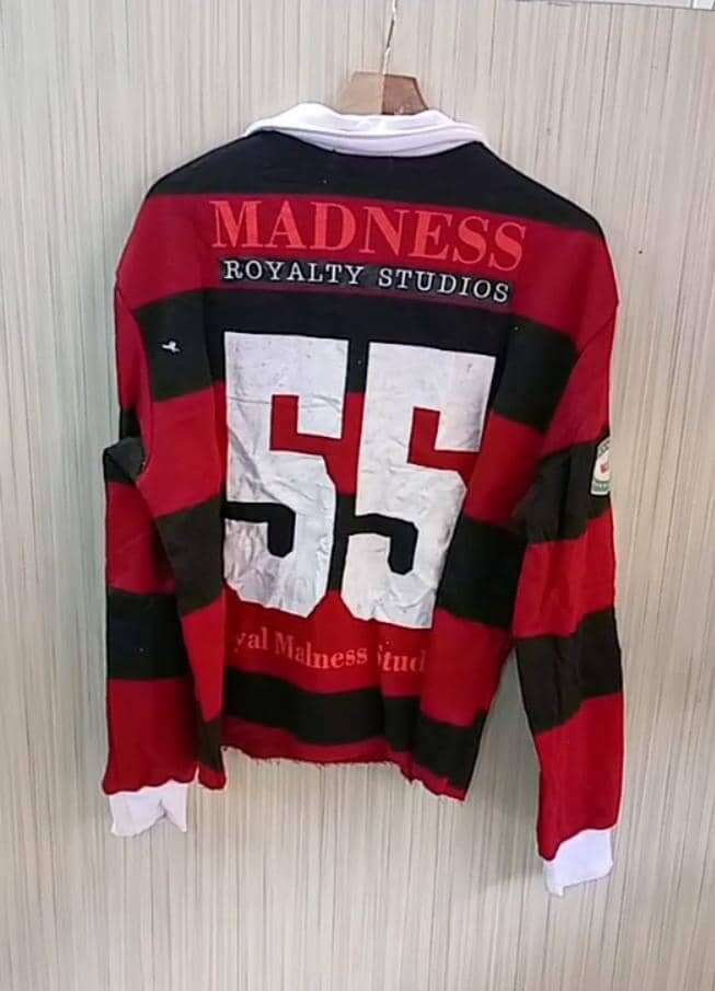 Maillot Rugby Madness 55