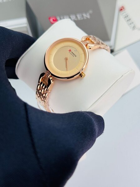 Montre femme Curren dorée