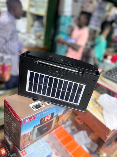 Enceinte Bluetooth Solaire Portable JSJZ