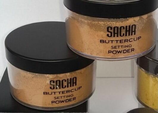 Poudre Fixante Sacha marron