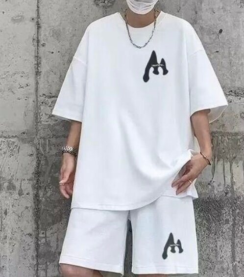 Ensemble décontracté blanc