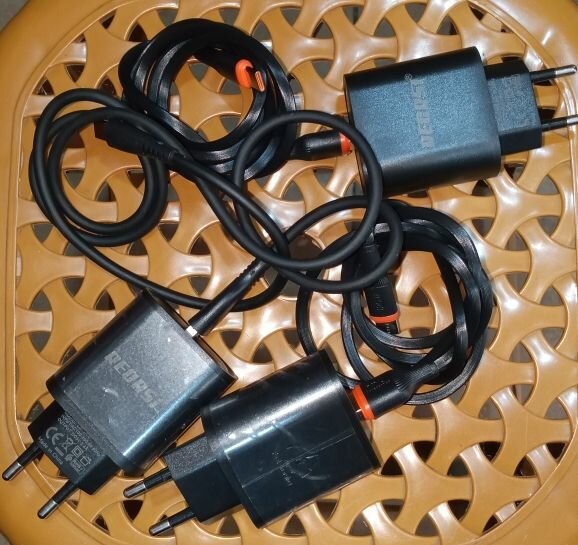 Chargeurs typeC efficace durab