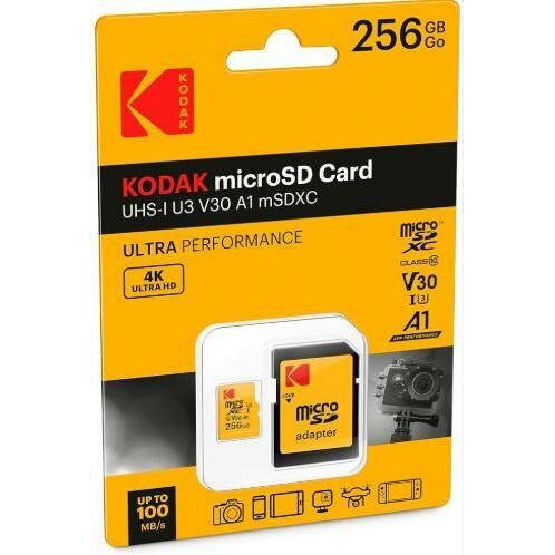 Carte mémoire microSD KODAK 256Go