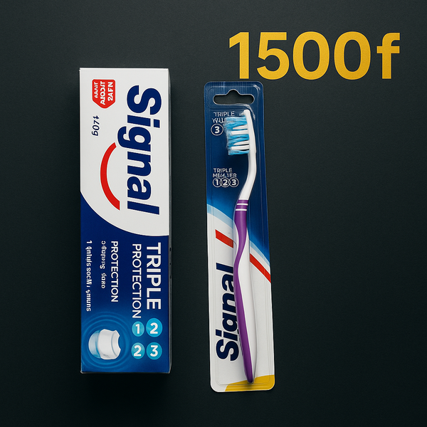 Signal Dentifrice et Brosse