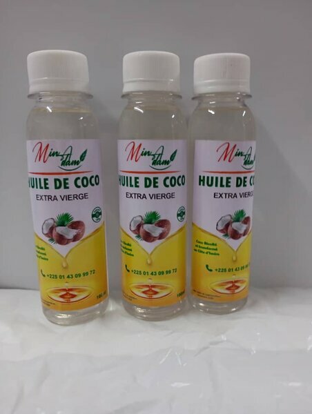 Huile de coco extra vierge 100ml