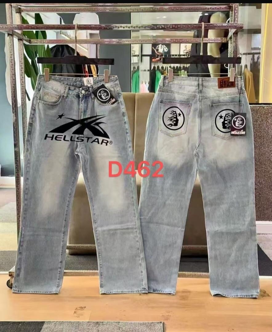 Jeans tendance homme