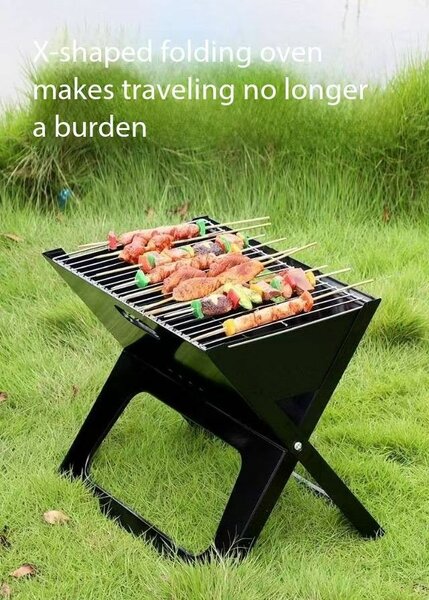 Barbecue portable pliable pour pique-nique