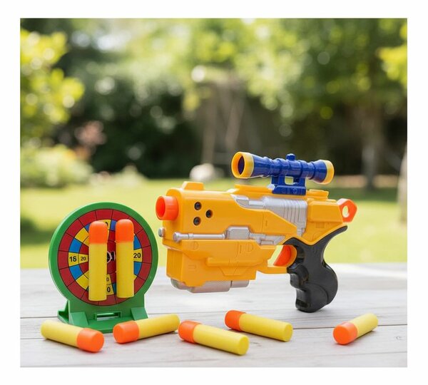 Pistolet Jouet avec Cibles