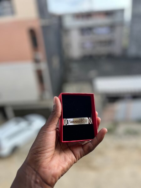 Bracelet personnalisé élégant