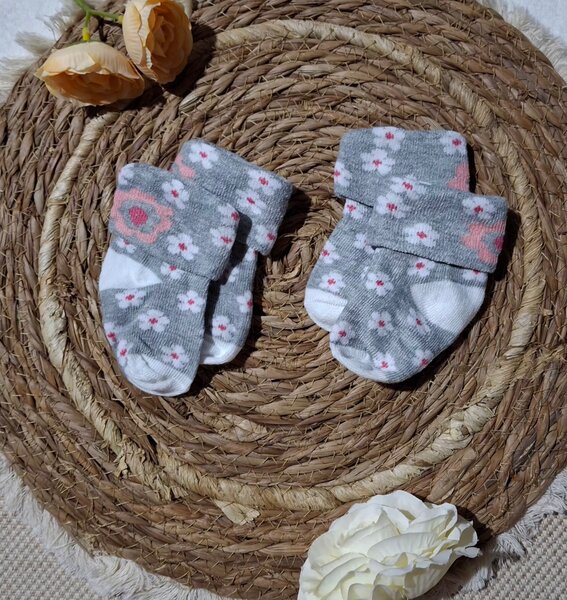 Chaussettes bébé confortables et douces