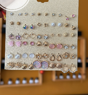 earring set for women