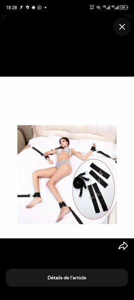 Kit de Retenue pour Lit