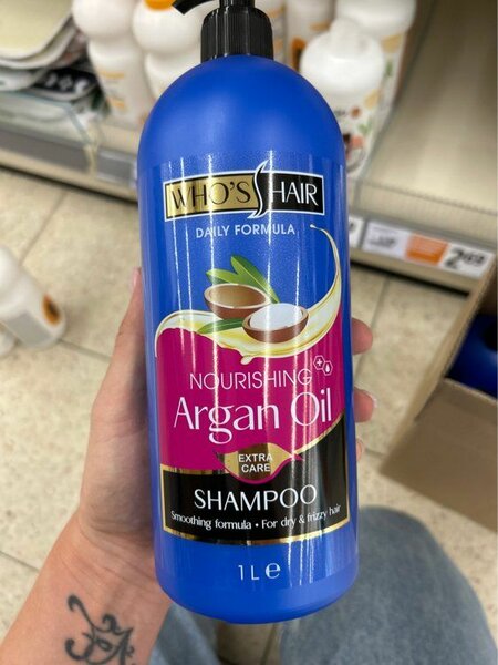 Shampoo à l'Huile d'Argan