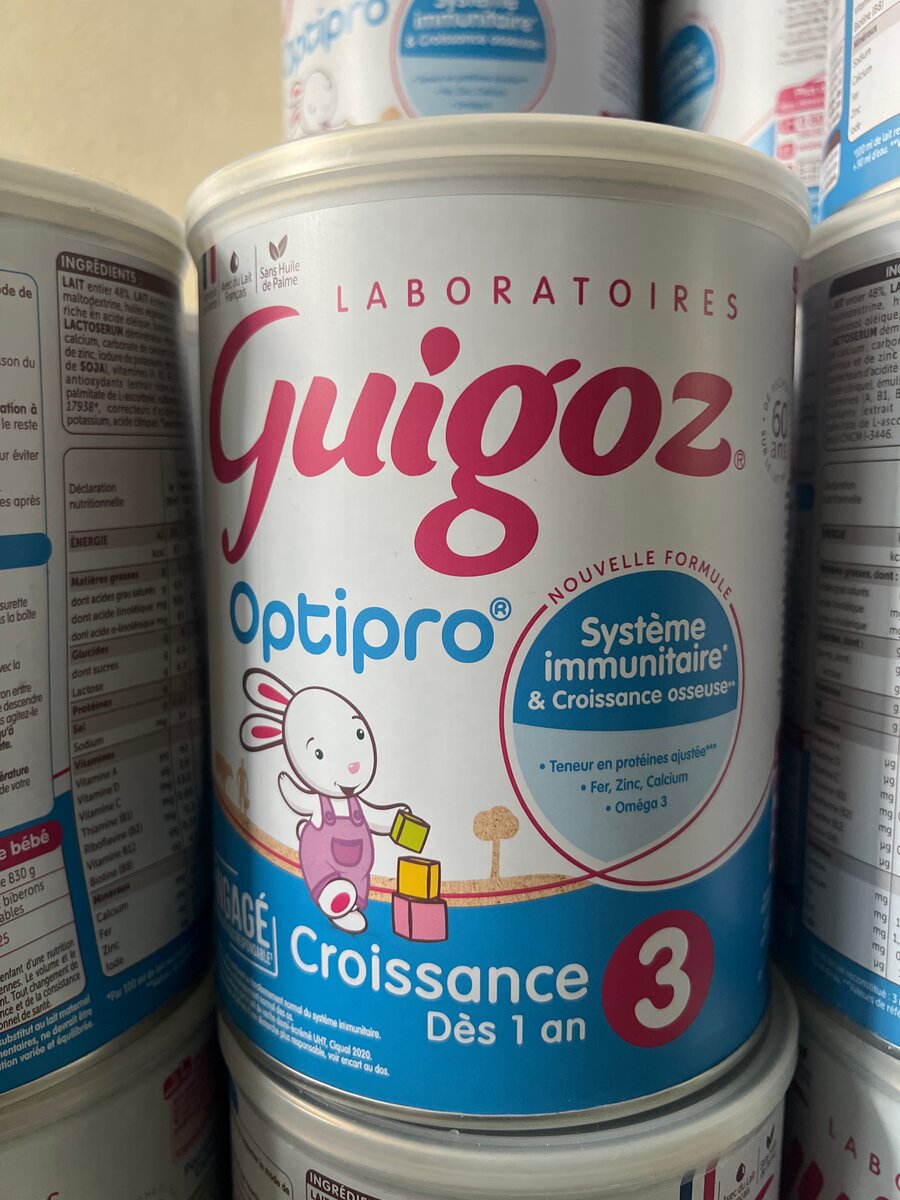 Guigoz Lait Croissance Optipro 3