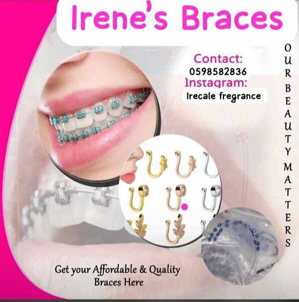 Fashionable braces
