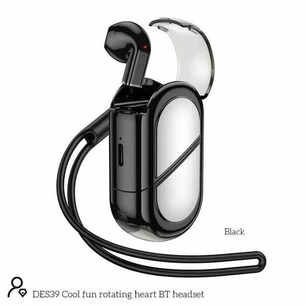 Oreillette Bluetooth Rotative