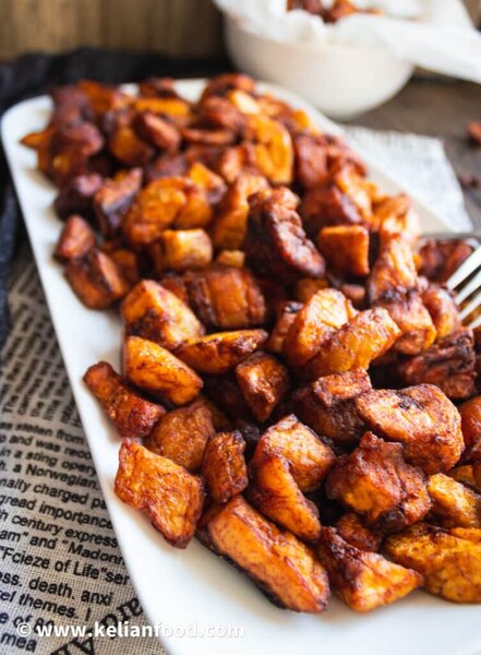 Plantain Frit ( alloco)