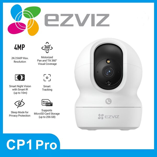 Caméra IP Ezviz CP1 Pro 4MP