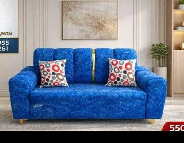 Housse de canapé en tissu extensible