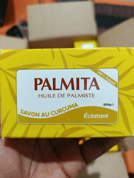 Savon au Curcuma Naturel