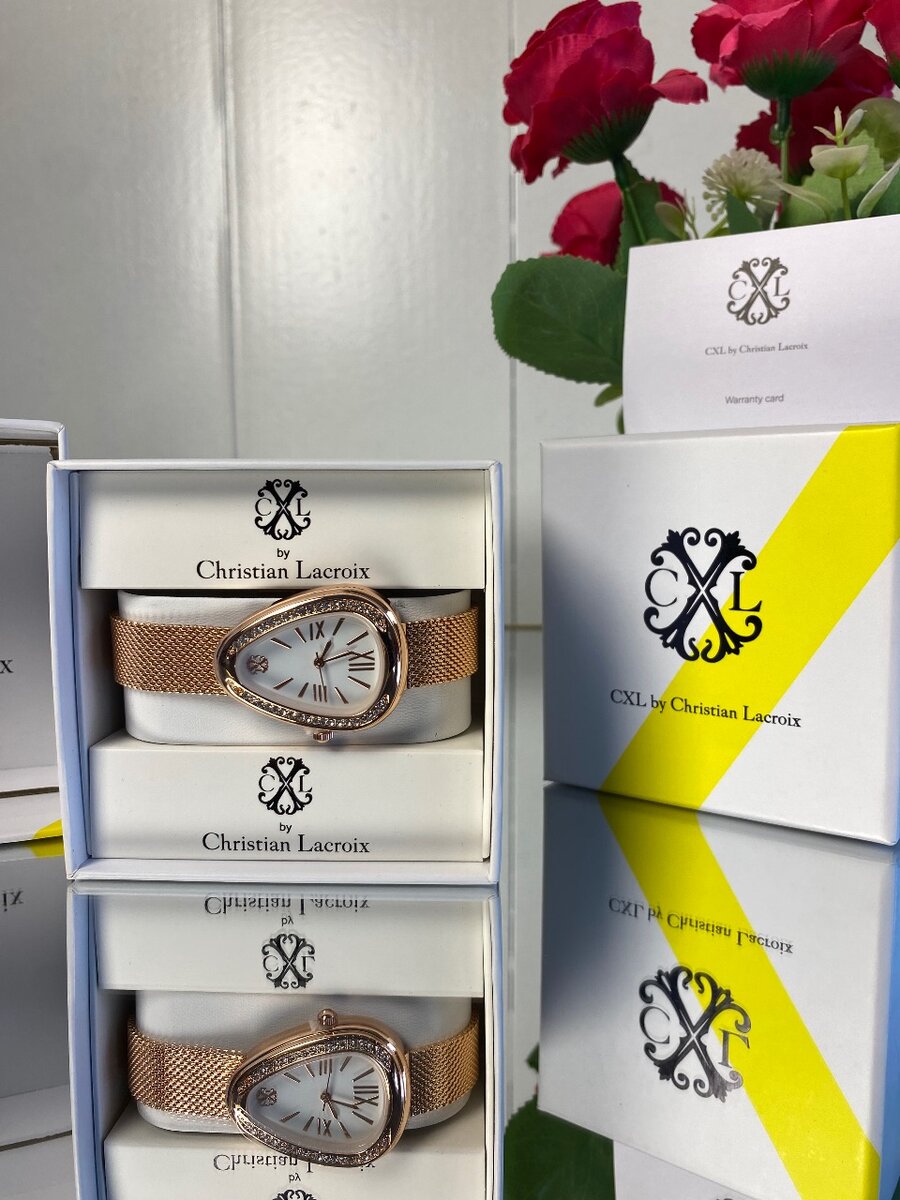 Montre Christian Lacroix