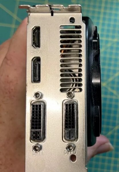 NVIDIA GTX 780 Ti JetStream 3GB 3072M GDDR5 Graphics Card